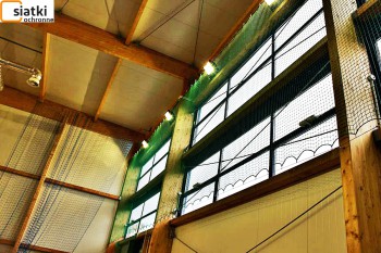 Siatki Inowrocław - Siatki na hale sportową piłkochwyty na ściany i okna, dzielące hale sportową dla terenów Inowrocławia